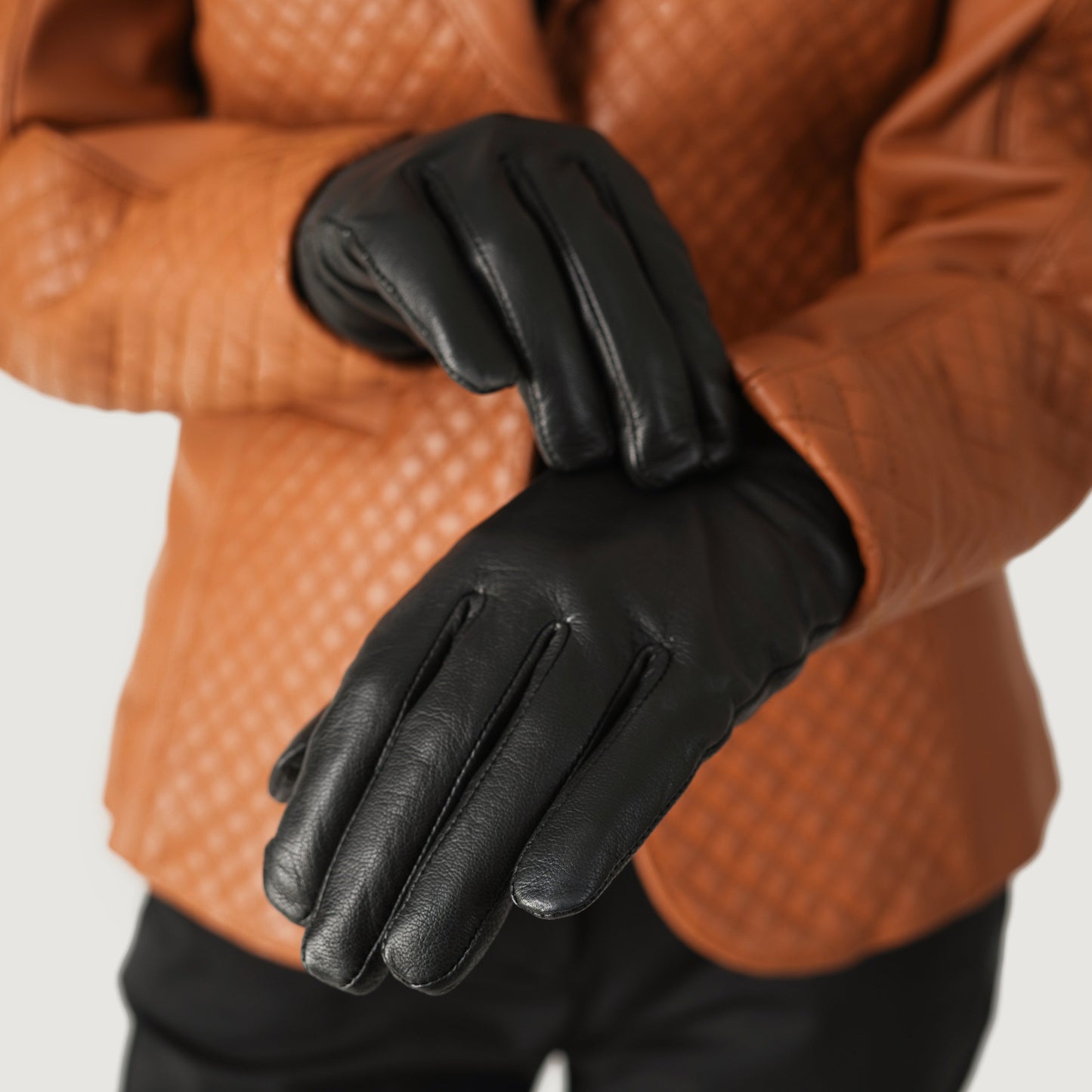 Women's Leather Gloves - Add On