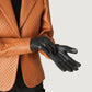 Women's Leather Gloves - Add On