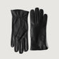 Saltor Black Leather Dress Gloves