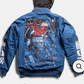 Custom Aaron Curbelo Nylon Fabric Jacket