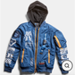 Custom Aaron Curbelo Nylon Fabric Jacket