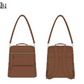 Custom Betsy Jacob Leather Bag