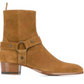 Custom Raphael Harness Suede Boots