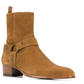 Custom Raphael Harness Suede Boots