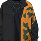 Custom Steven Ackley Cotton Fabric Jacket 1/2 Installmemts