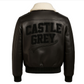 Custom Castle Grey Clothing Sample Jacket