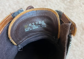 Custom Darin Durand Leather Boots