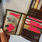 Custom Lampic Tia Leather Wallet