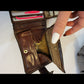 Custom Lampic Tia Leather Wallet