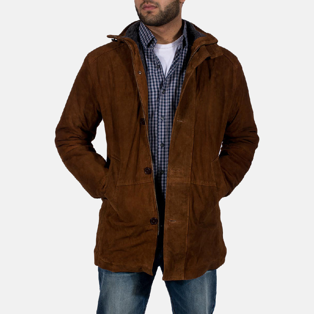 Custom Firas AL-Nasiri Suede Jacket
