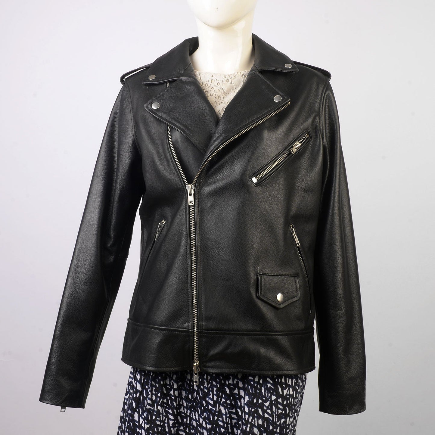 Custom Juniper Sohn Leather Jacket