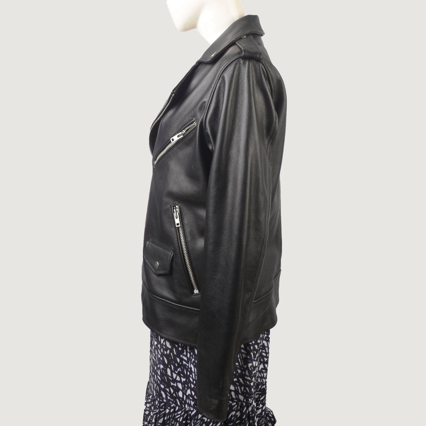Custom Juniper Sohn Leather Jacket
