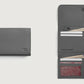 Personalized Continental Leather Wallet With Name/Initials Engraving - Add On