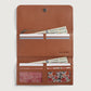 Taylor Brown Leather Continental Wallet