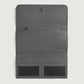 Taylor Grey Leather Continental Wallet