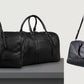Custom Darrio Leather Duffle Bag (all colors) with custom logo