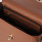 The Sandra Brown Leather Saddle Bag