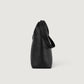 The Stefani Black Leather Hobo Bag