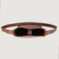 The Stefani Brown Leather Hobo Bag