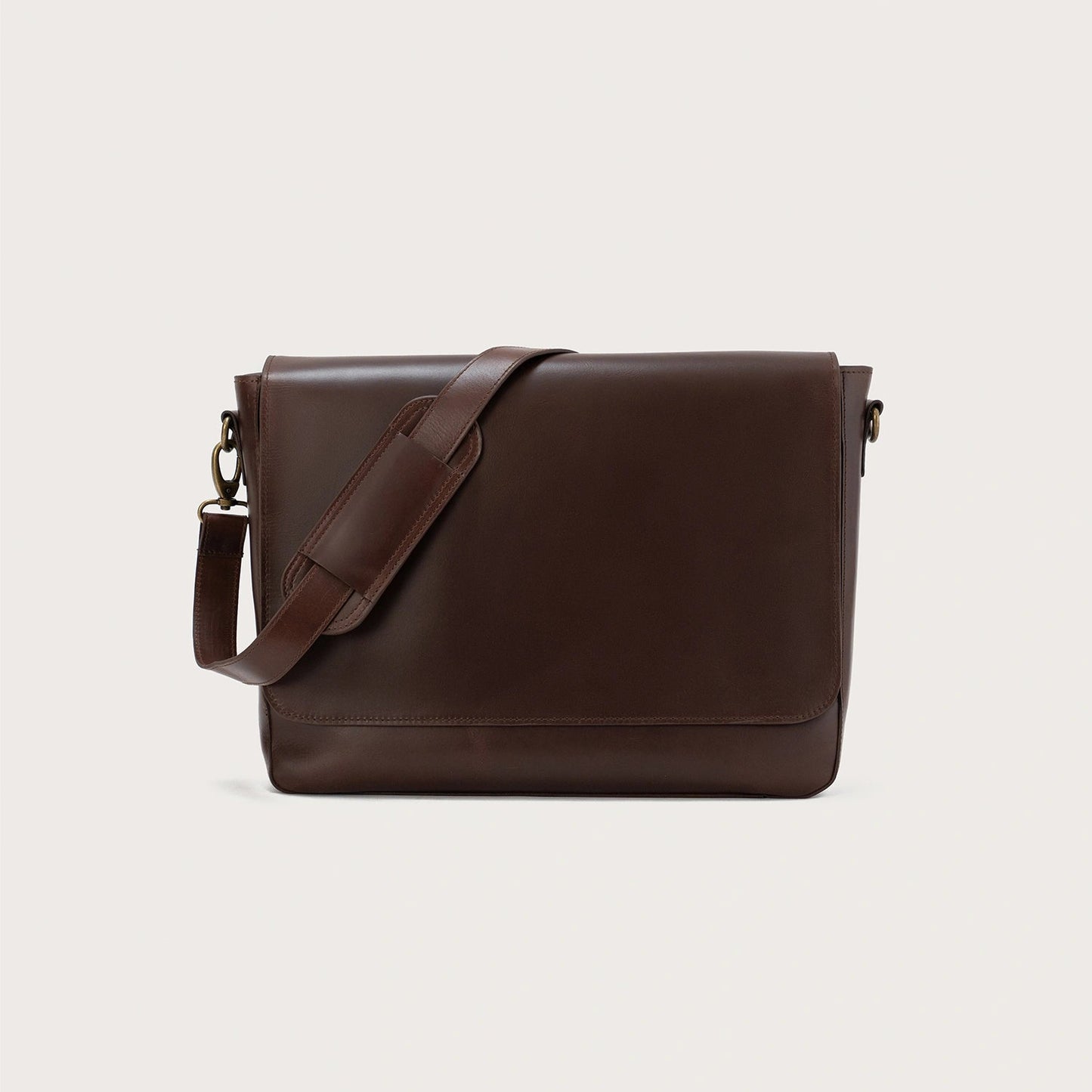Custom Fatimask Leather Bag