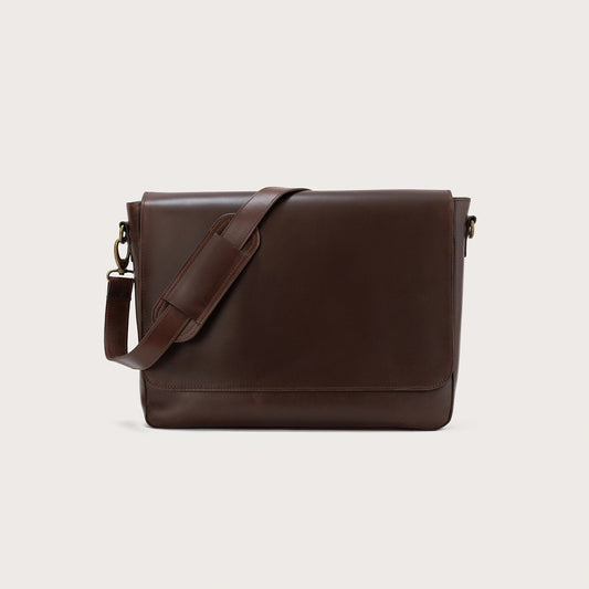 Custom Fatimask Leather Bag