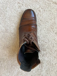 Custom Darin Durand Leather Boots