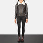 Stella G-1 Brown Leather Bomber Jacket