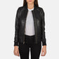 Custom Cathlene Del Rosario Leather Jacket