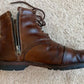 Custom Darin Durand Leather Boots
