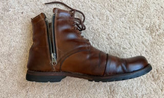 Custom Darin Durand Leather Boots