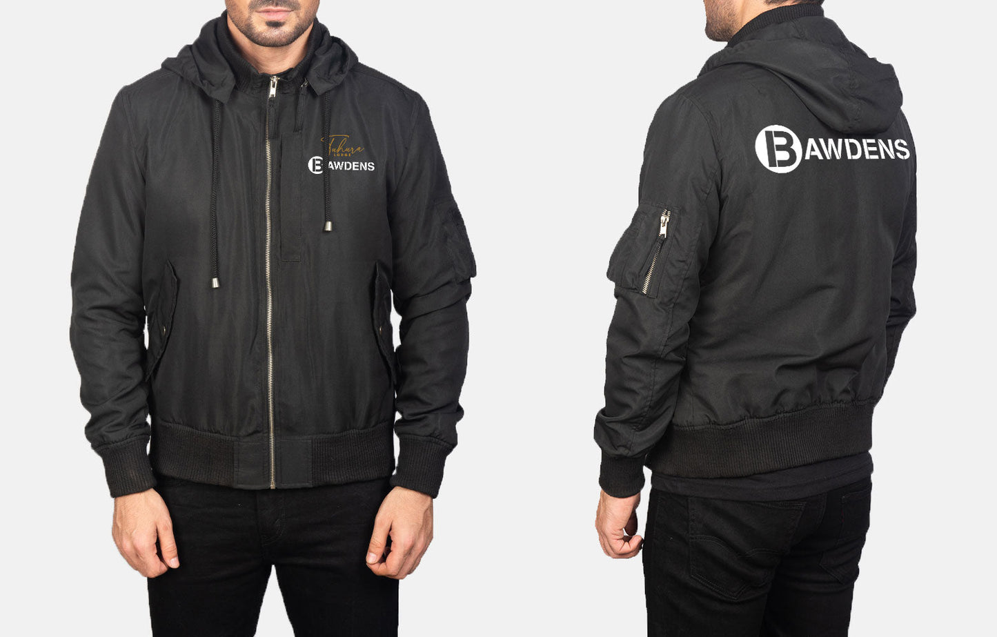 Custom Bawden Hanklink MA-1 Jacket