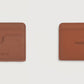 Personalized Leather Card Holder With Name/Initials Engraving - Add On