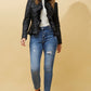 Custom Alison Lobb Leather Jacket 1/2 Installments
