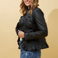 Custom Alison Lobb Leather Jacket 1/2 Installments