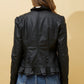 Custom Alison Lobb Leather Jacket 1/2 Installments