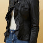 Custom Alison Lobb Leather Jacket 1/2 Installments