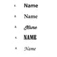 Personalized Continental Leather Wallet With Name/Initials Engraving - Add On