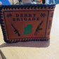 Custom Dennisbasic Leather Wallets x 2