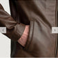 Custom Abdulbary Feisal Leather Jacket
