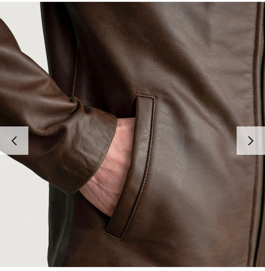 Custom Abdulbary Feisal Leather Jacket