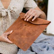 Custom Andrew Whigham Leather Wallet
