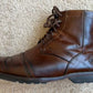 Custom Darin Durand Leather Boots