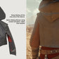 Custom Ashley Harris Leather Updated Jacket and Vest