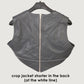 Custom Ashley Harris Leather Updated Jacket and Vest